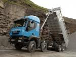 Iveco Trakker 8x4 2007 года (UK)